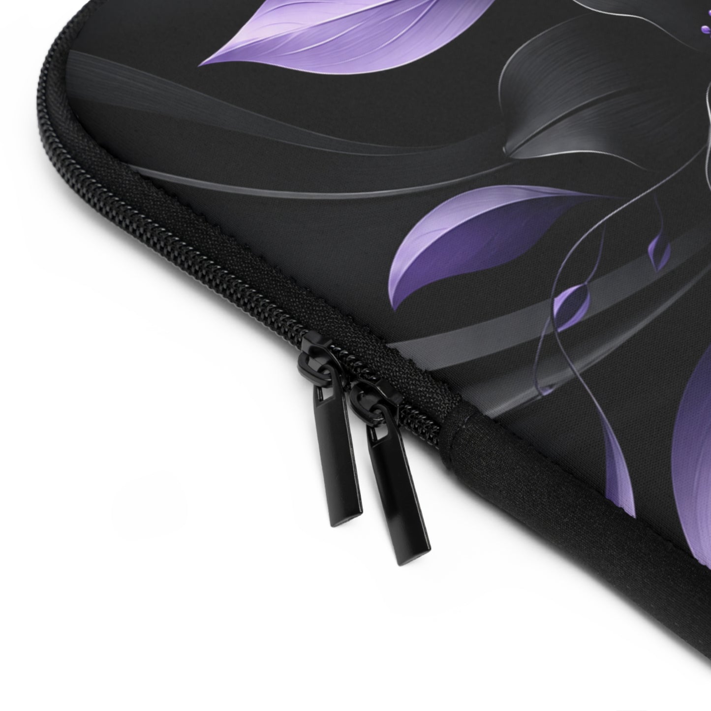 Midnight Lavender™ Laptop Sleeve | Water-Resistant Neoprene Laptop Case