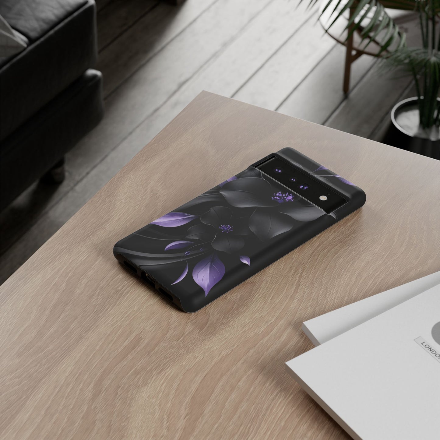 Midnight Lavender™ Tough Case for Google Pixel | Dual-Layer Protective Case