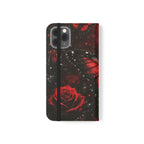 Crimson Metamorphosis™ Flip Wallet Case for iPhone