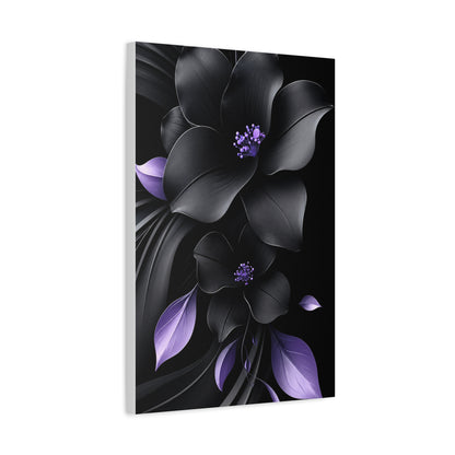 Midnight Lavender™ Matte Stretched Canvas Wall Art (1.25")