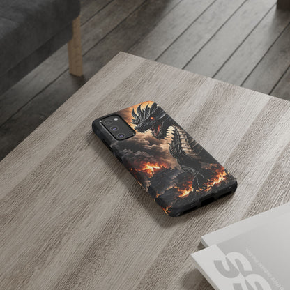 Ashen Dominion™ Tough Case for Samsung Galaxy | Dual-Layer Protective Case