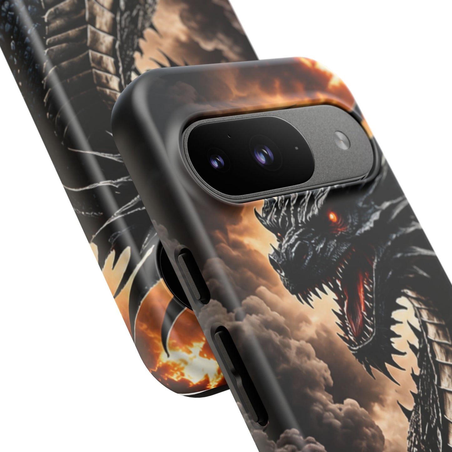Ashen Dominion™ Tough Case for Google Pixel | Dual-Layer Protective Case