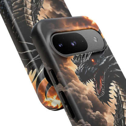 Ashen Dominion™ Tough Case for Google Pixel | Dual-Layer Protective Case