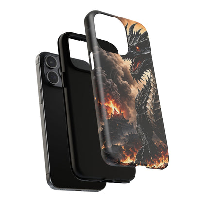 Ashen Dominion™ Tough Magnetic Case for iPhone | MagSafe® Compatible
