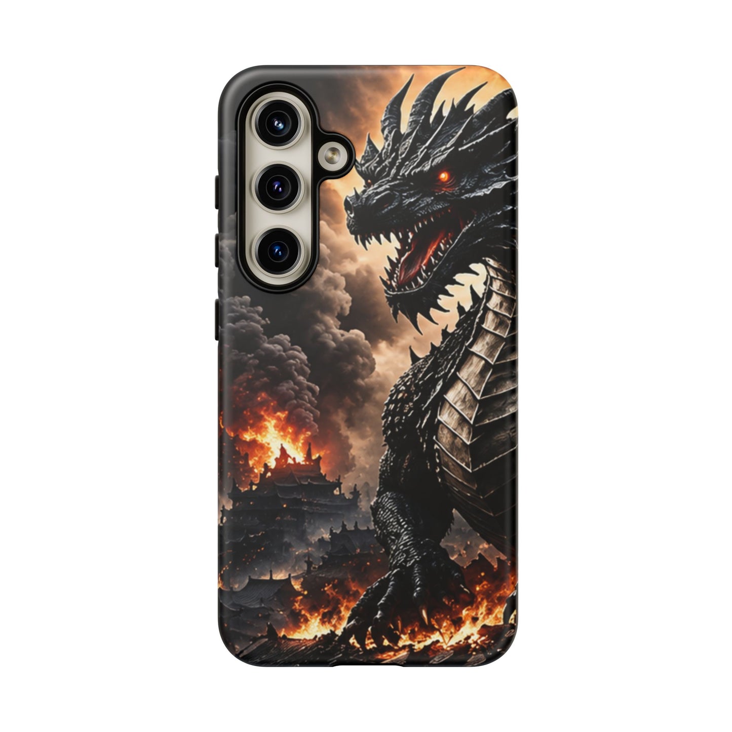 Ashen Dominion™ Tough Case for Samsung Galaxy | Dual-Layer Protective Case