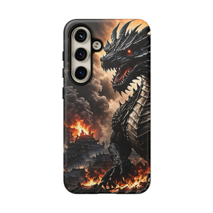 Ashen Dominion™ Tough Case for Samsung Galaxy | Dual-Layer Protective Case