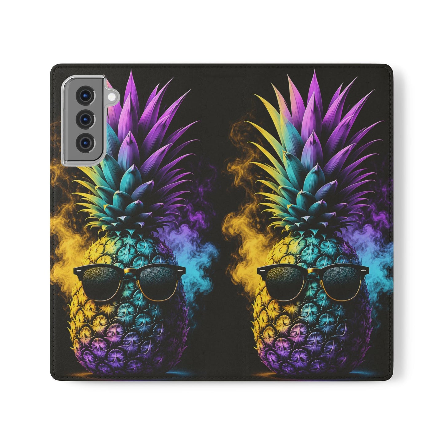Smokin' Pineapple™ Flip Wallet Case for Samsung Galaxy