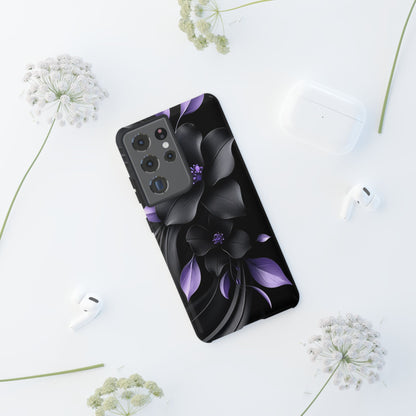 Midnight Lavender™ Tough Case for Samsung Galaxy | Dual-Layer Protective Case