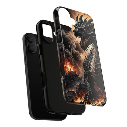 Ashen Dominion™ Tough Magnetic Case for iPhone | MagSafe® Compatible