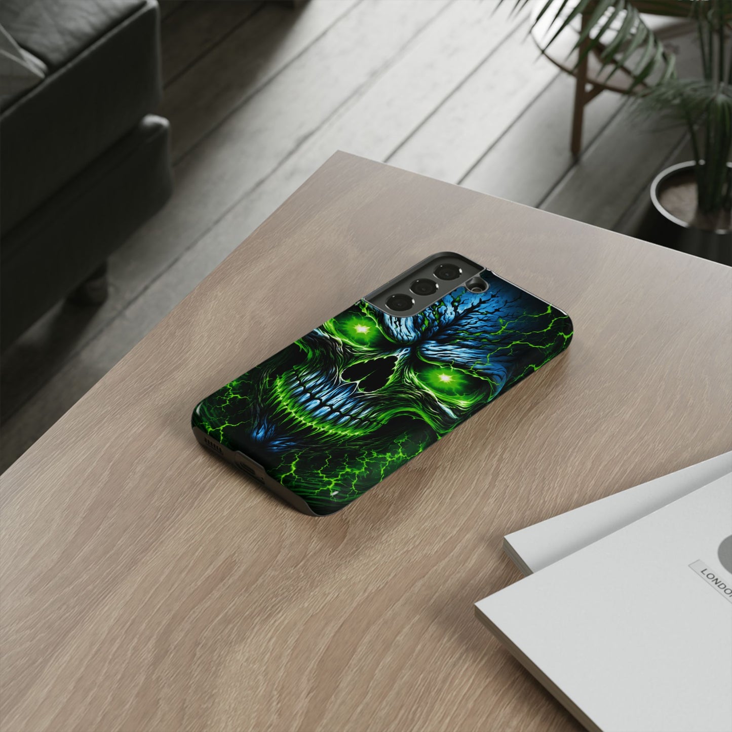 Coque robuste NecroVolt™ pour Samsung Galaxy