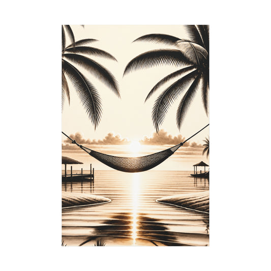Island Serenity™ Matte Stretched Canvas Wall Art (1.25")
