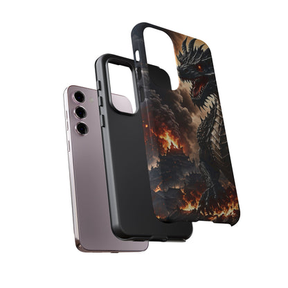 Ashen Dominion™ Tough Case for Samsung Galaxy | Dual-Layer Protective Case