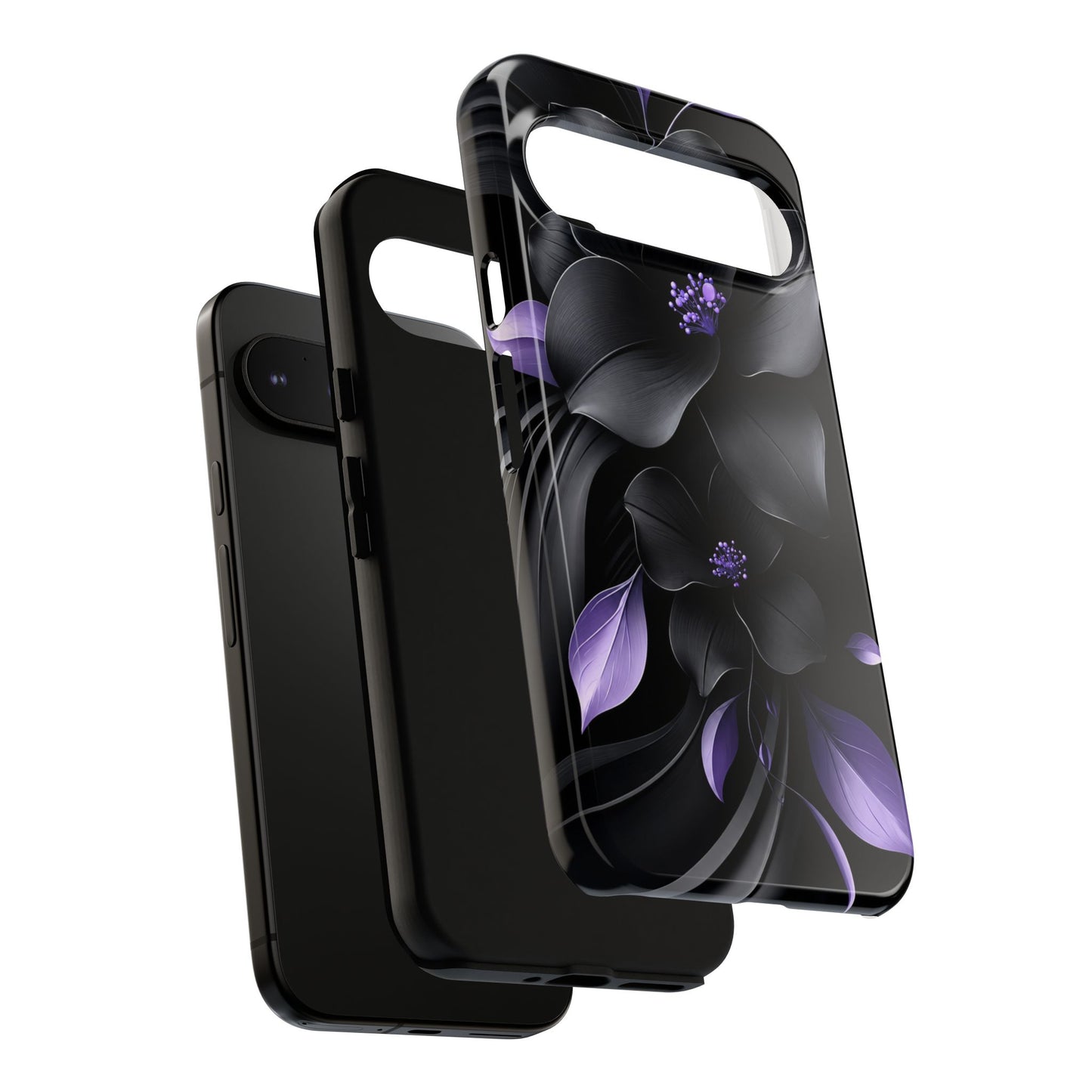 Midnight Lavender™ Tough Case for Google Pixel | Dual-Layer Protective Case