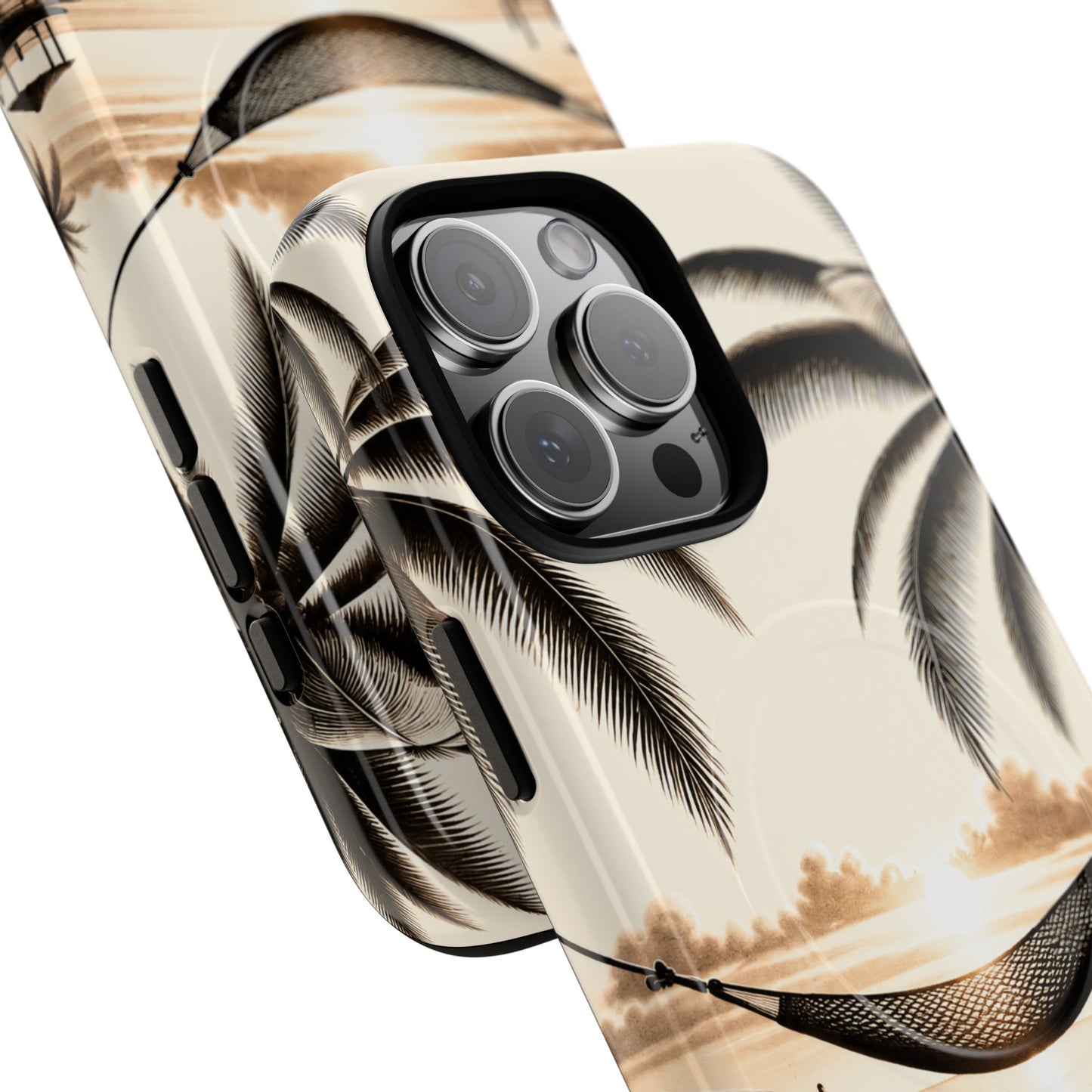 Island Serenity™ Tough Magnetic Case for iPhone | MagSafe® Compatible