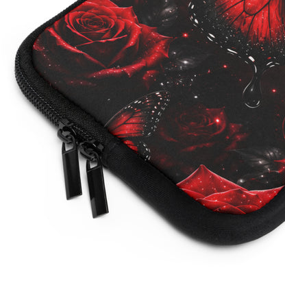 Crimson Metamorphosis™ Laptop Sleeve | Protective Water-Resistant Laptop Case