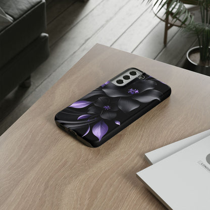 Midnight Lavender™ Tough Case for Samsung Galaxy | Dual-Layer Protective Case