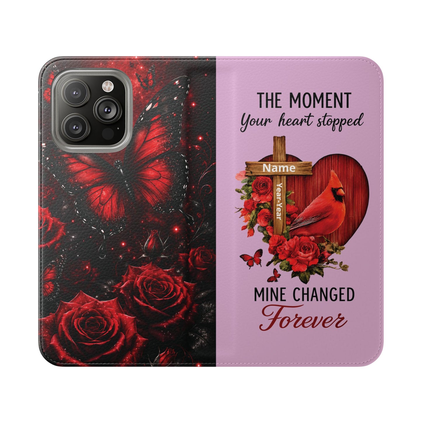 Étui portefeuille personnalisé Cardinal's Promise™ pour iPhone séries 11-17