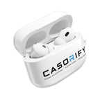 Casorify® Premium AirPods Protective Case with Carabiner