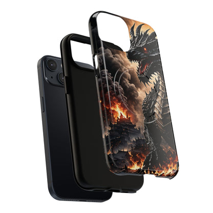 Ashen Dominion™ Tough Magnetic Case for iPhone | MagSafe® Compatible