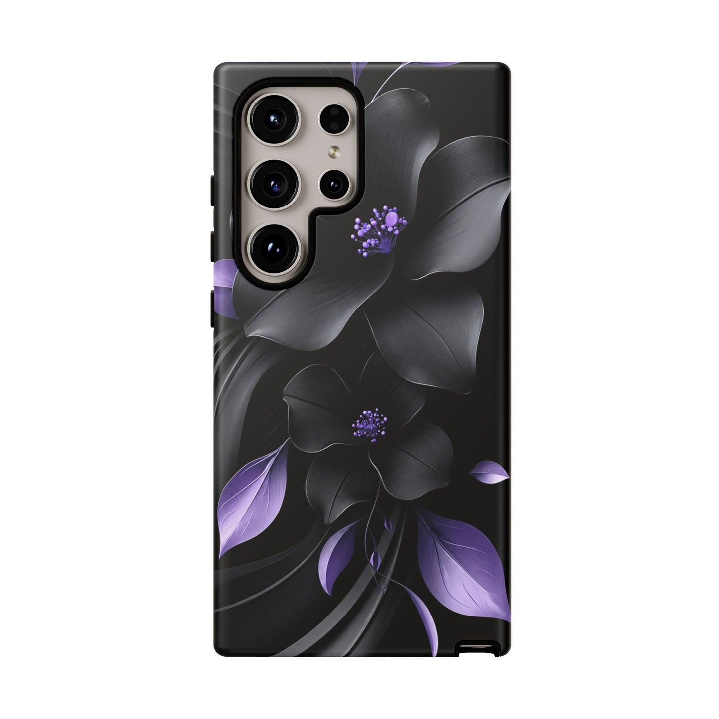 Midnight Lavender™ Tough Case for Samsung Galaxy | Dual-Layer Protective Case