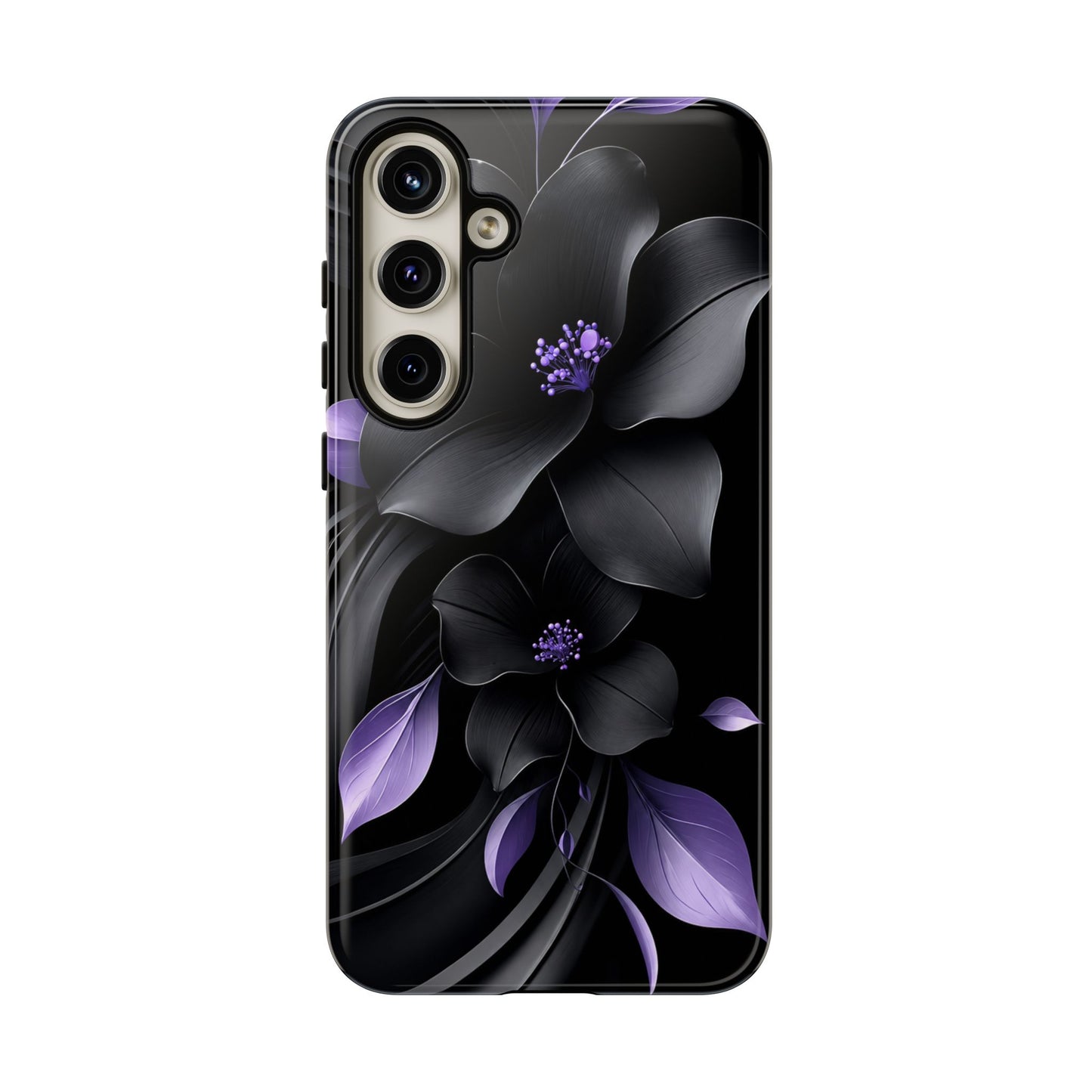 Midnight Lavender™ Tough Case for Samsung Galaxy | Dual-Layer Protective Case