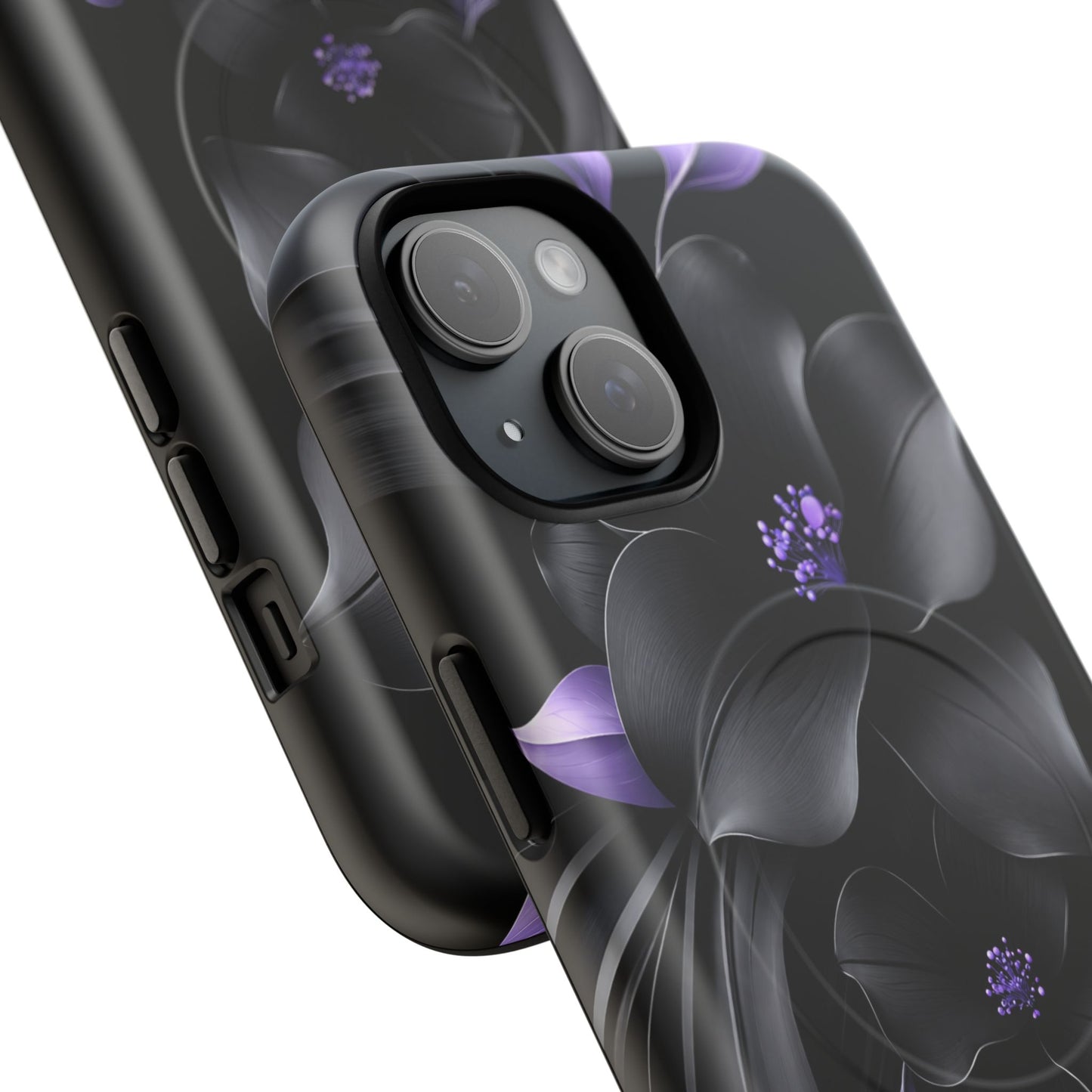 Midnight Lavender™ Tough Magnetic Case for iPhone | MagSafe Compatible Protective Case