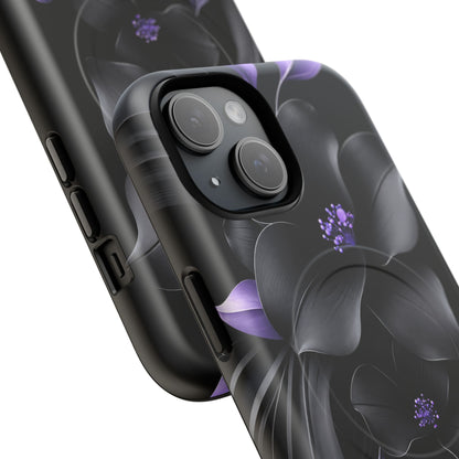 Midnight Lavender™ Tough Magnetic Case for iPhone | MagSafe Compatible Protective Case
