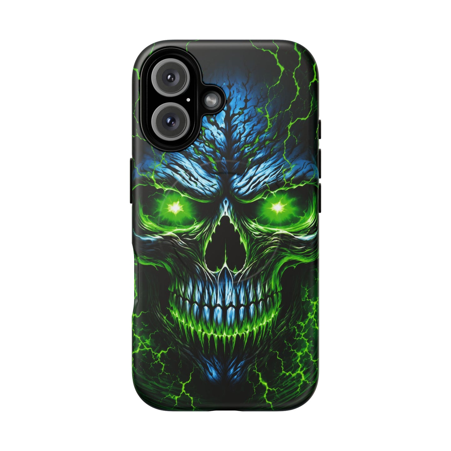 Coque magnétique robuste NecroVolt™ pour iPhone