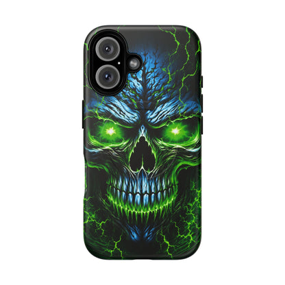 Coque magnétique robuste NecroVolt™ pour iPhone