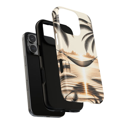 Island Serenity™ Tough Magnetic Case for iPhone | MagSafe® Compatible