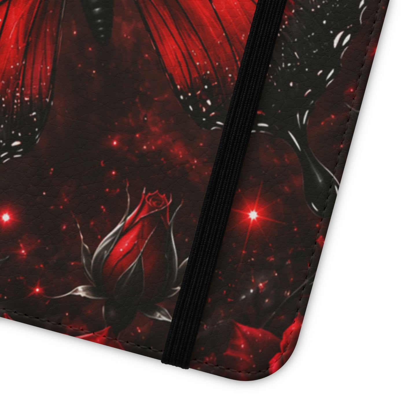 Étui portefeuille à rabat Crimson Metamorphosis™ pour Samsung Galaxy