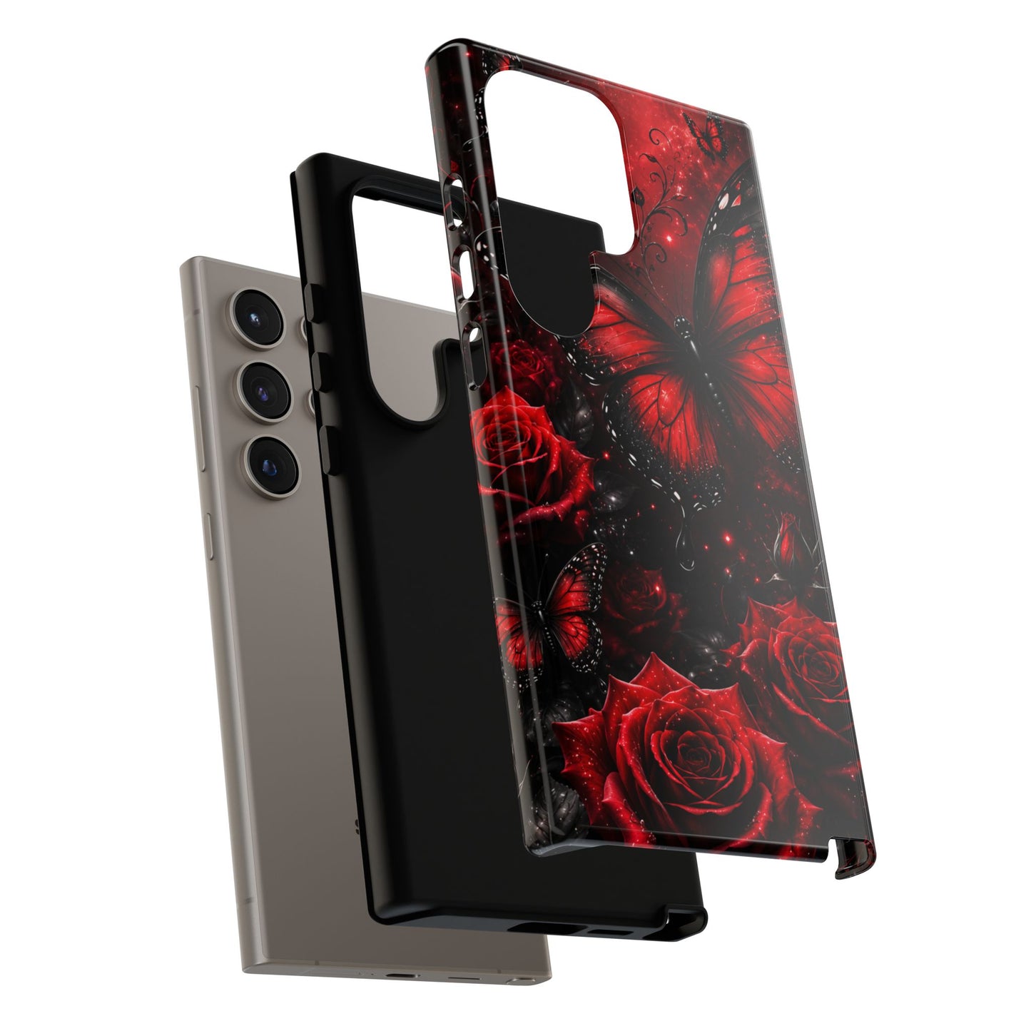 Crimson Metamorphosis™ Tough Case for Samsung Galaxy