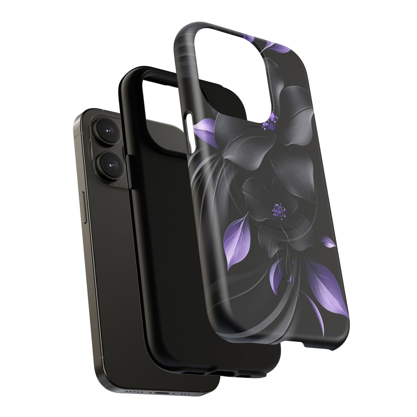Midnight Lavender™ Tough Magnetic Case for iPhone | MagSafe Compatible Protective Case