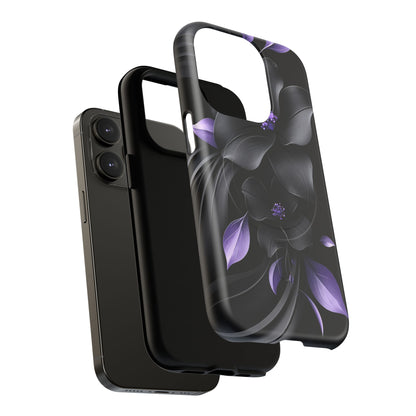 Midnight Lavender™ Tough Magnetic Case for iPhone | MagSafe Compatible Protective Case
