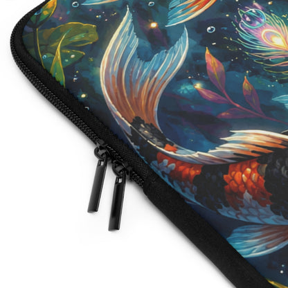 Koi Serenity™ Protective Laptop Sleeve