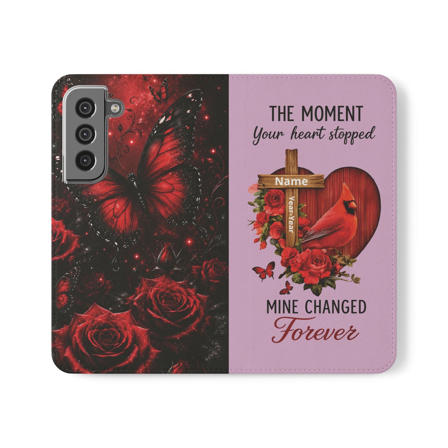 Étui portefeuille personnalisé Cardinal's Promise™ pour Samsung Galaxy S Series