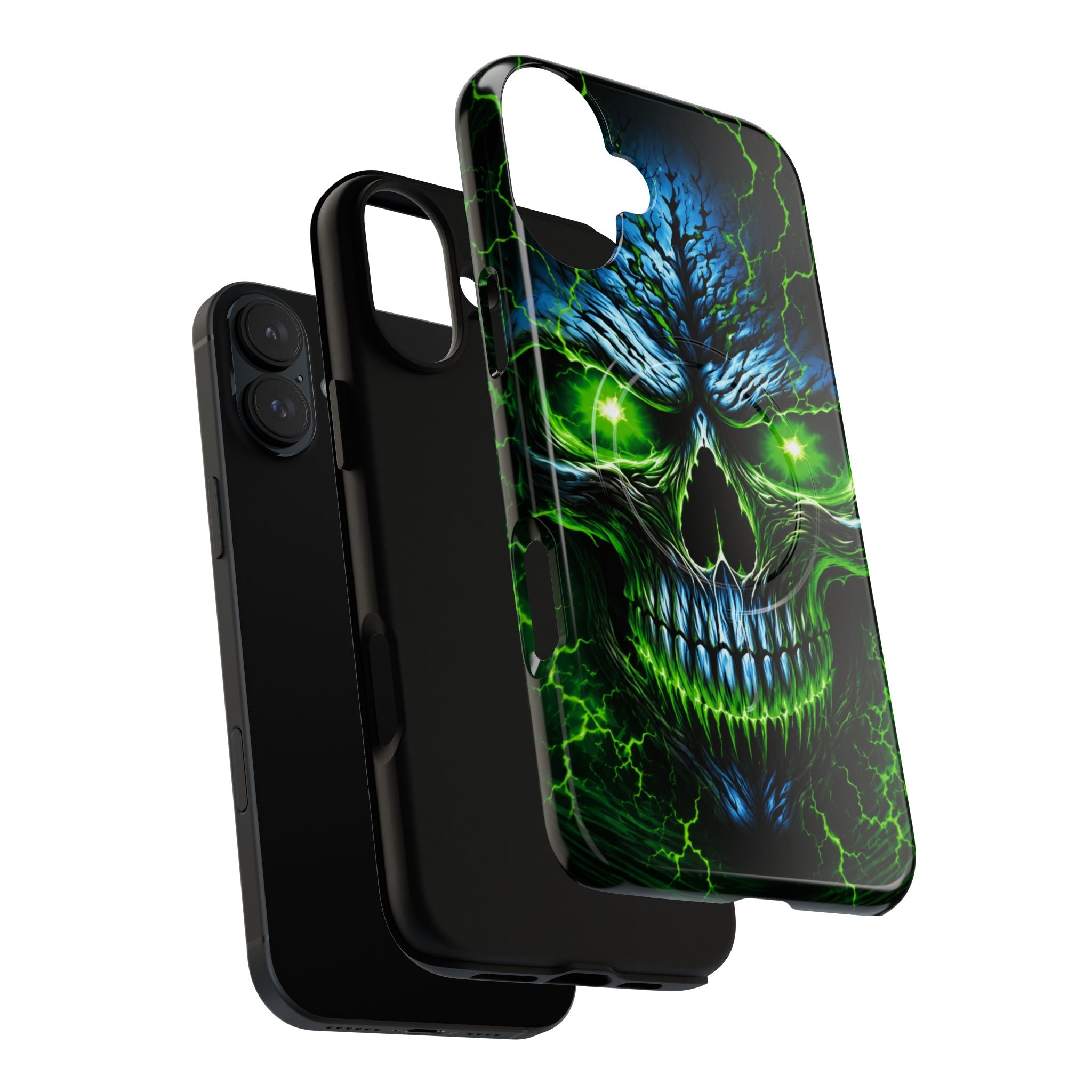 NecroVolt™ Tough Magnetic Case for iPhone