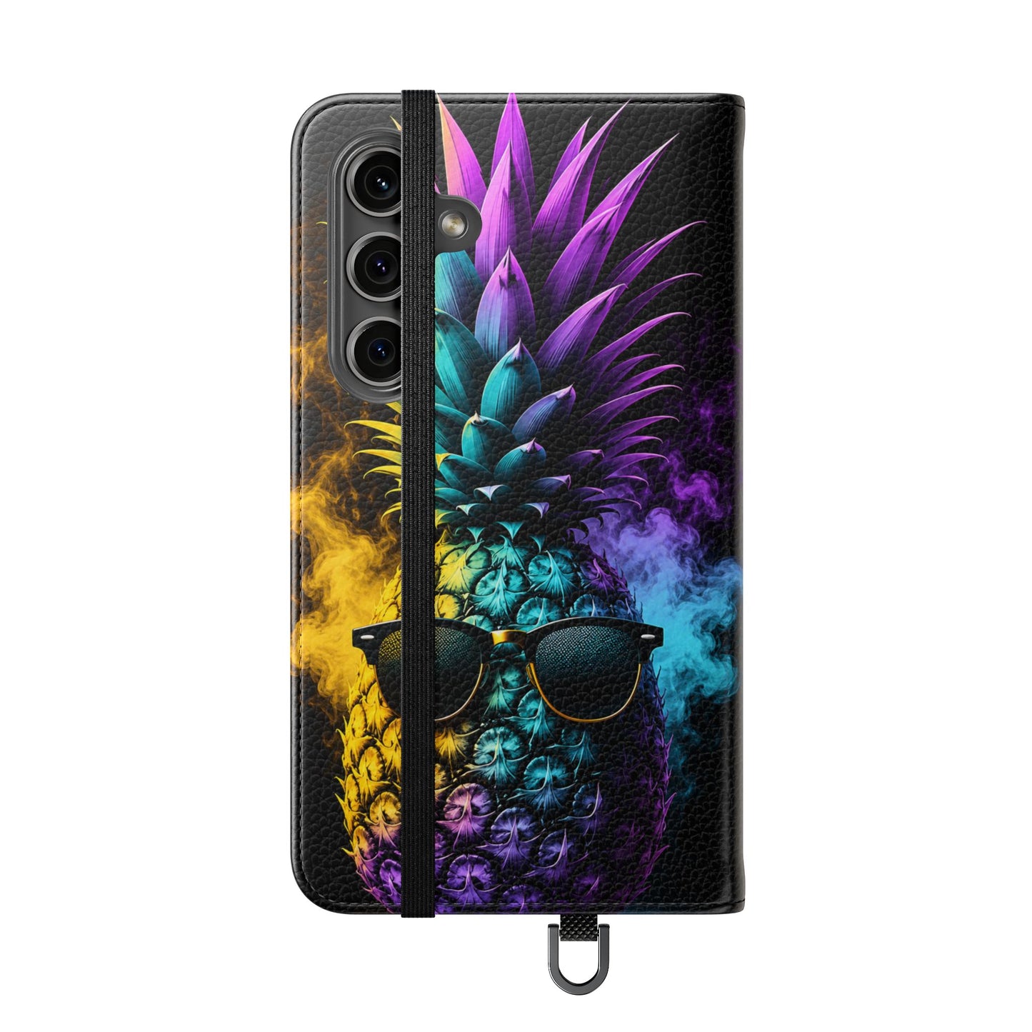 Smokin' Pineapple™ Flip Wallet Case for Samsung Galaxy
