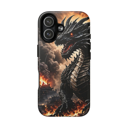 Ashen Dominion™ Tough Magnetic Case for iPhone | MagSafe® Compatible
