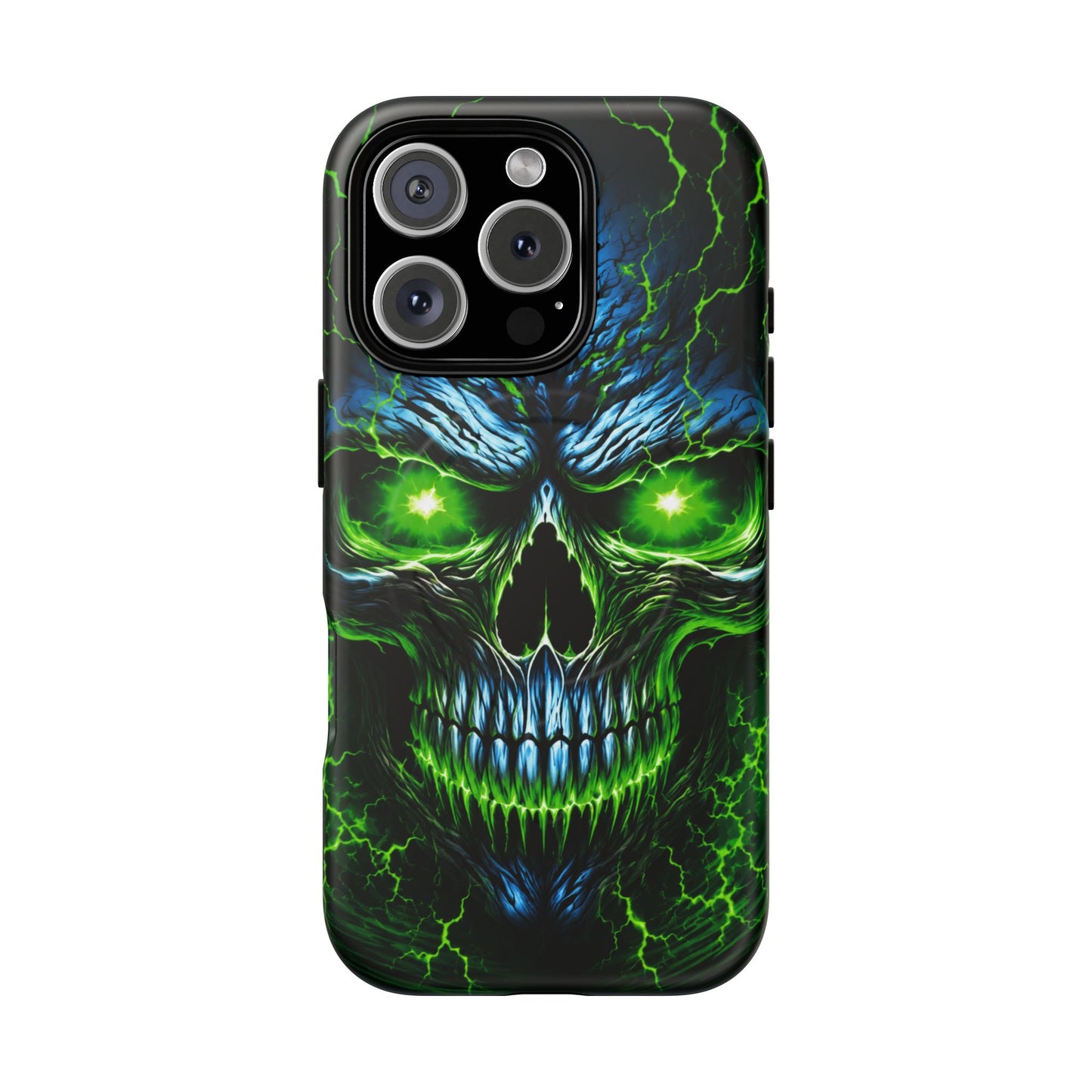 Coque magnétique robuste NecroVolt™ pour iPhone