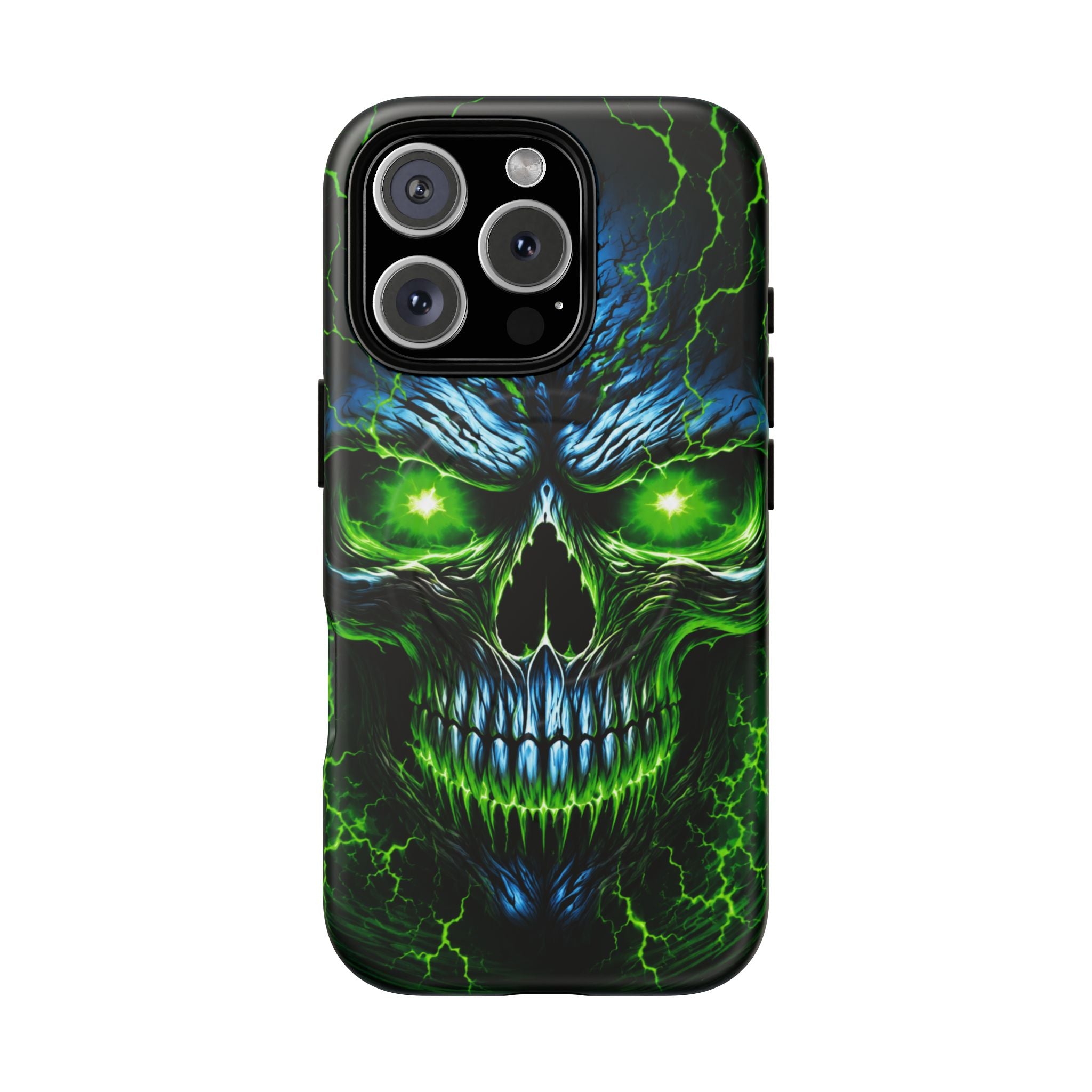 NecroVolt™ Tough Magnetic Case for iPhone