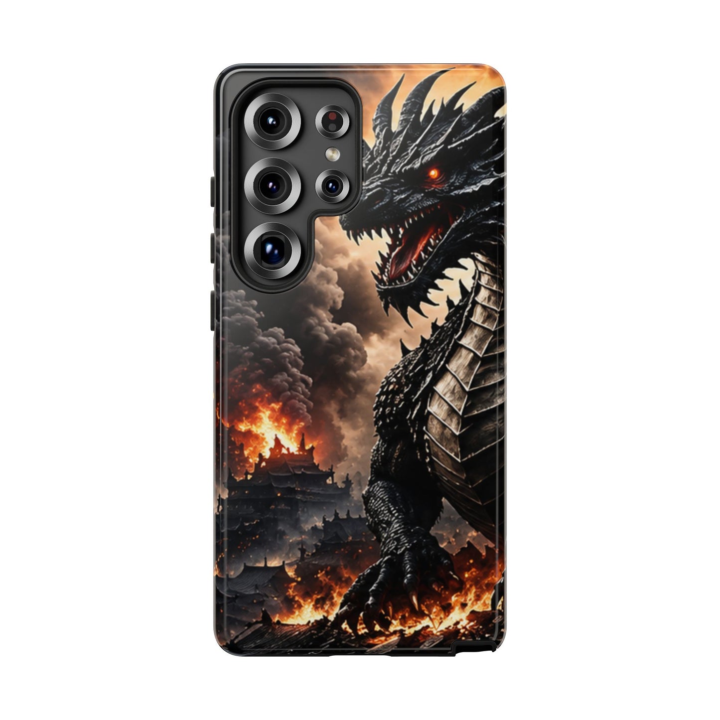 Ashen Dominion™ Tough Case for Samsung Galaxy | Dual-Layer Protective Case
