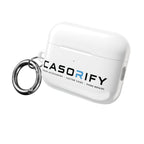 Casorify® Premium AirPods Protective Case with Carabiner