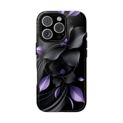 Midnight Lavender™ Tough Magnetic Case for iPhone | MagSafe Compatible Protective Case