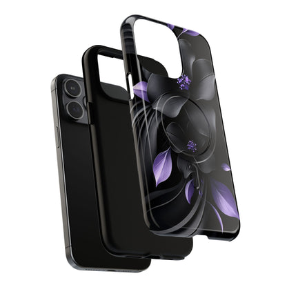 Midnight Lavender™ Tough Magnetic Case for iPhone | MagSafe Compatible Protective Case