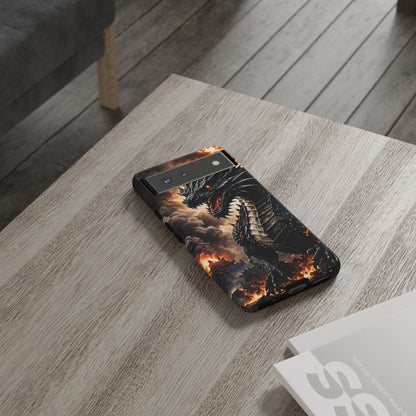 Ashen Dominion™ Tough Case for Google Pixel | Dual-Layer Protective Case