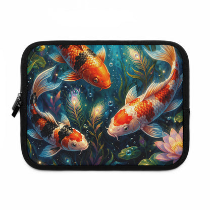Koi Serenity™ Protective Laptop Sleeve