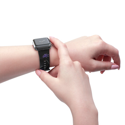 Midnight Lavender™ Apple Watch Band | Premium Faux Leather Strap