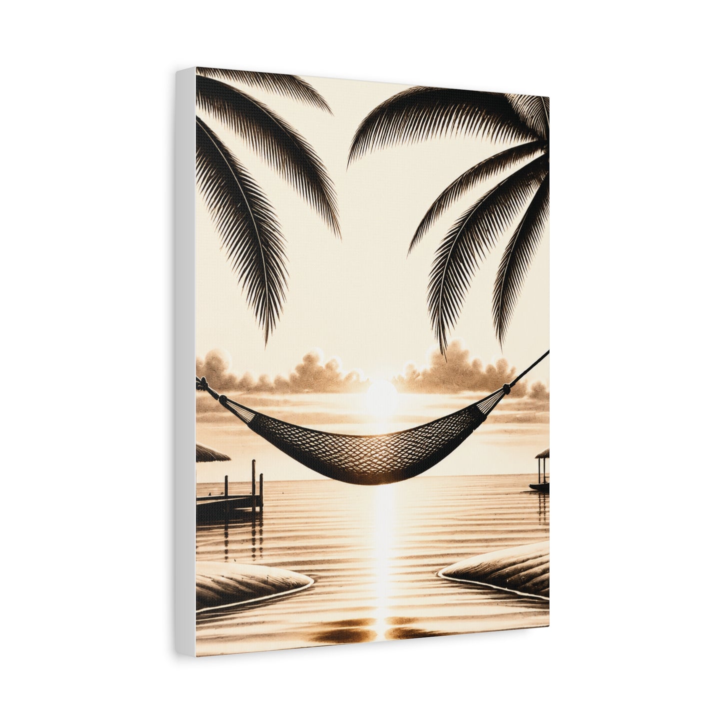 Island Serenity™ Matte Stretched Canvas Wall Art (1.25")