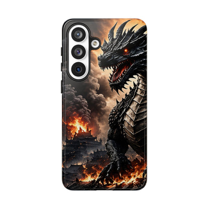 Ashen Dominion™ Tough Case for Samsung Galaxy | Dual-Layer Protective Case